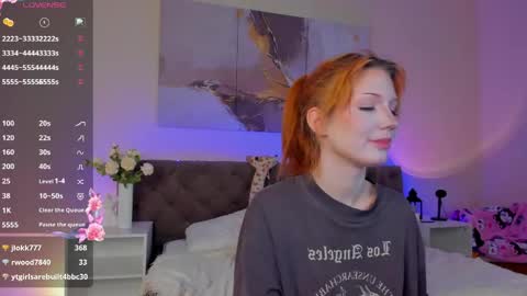 Snapshot of hey_lexy chatting on 04.23.26 Lexy GMT1 0200 am-0900am Mon Tue online show from 04.23.26