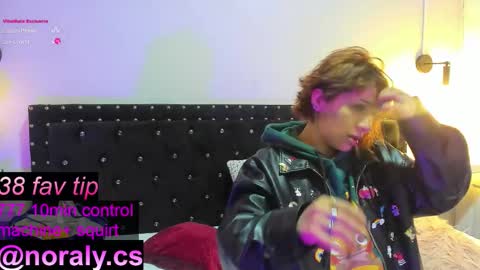 Noraly  online show from 10.11.25