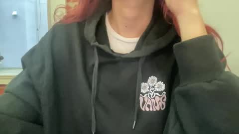 Snapshot of heybluebabe chatting on 02.13.25 Blue online show from 02.13.25