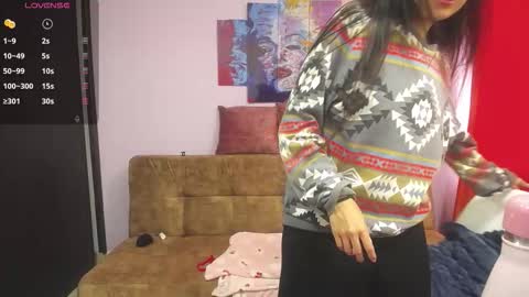 Snapshot of hi_allison chatting on 02.07.26 Allison online show from 02.07.26