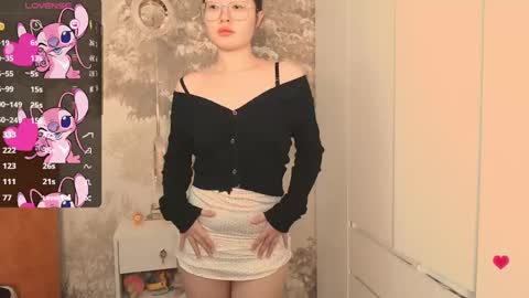 Snapshot of hiaru_cutie chatting on 09.29.25 Hiaru online show from 09.29.25