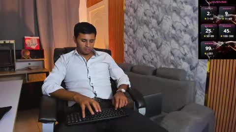 Snapshot of hiddenoffice chatting on 02.12.26 George online show from 02.12.26