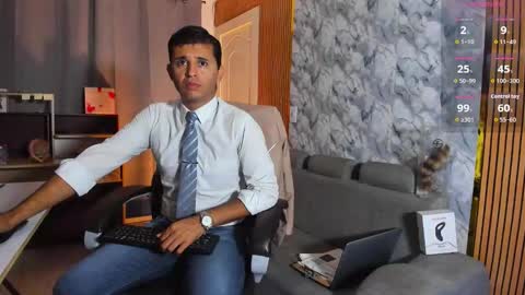 Snapshot of hiddenoffice chatting on 02.16.26 George online show from 02.16.26