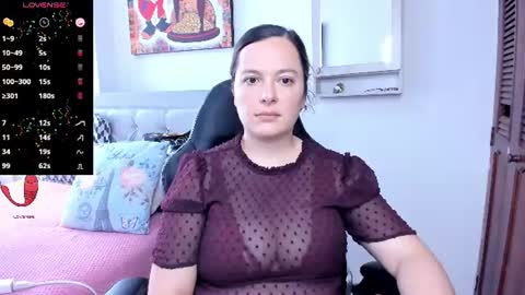 Snapshot of hidianapaola chatting on 06.16.26 Diana online show from 06.16.26