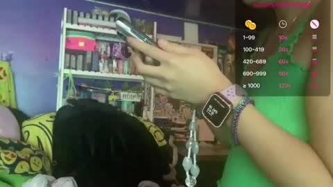Snapshot of highnesscanna chatting on 07.18.26 HiGHNESS CANNA online show from 07.18.26