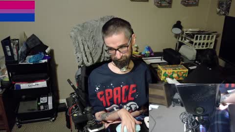 Snapshot of highpriest_belial chatting on 01.04.25 James Belial online show from 01.04.25