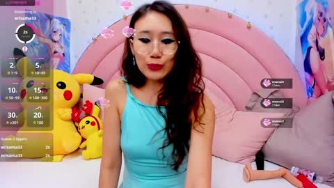 Snapshot of hikori_ chatting on 01.17.25 Hikori online show from 01.17.25