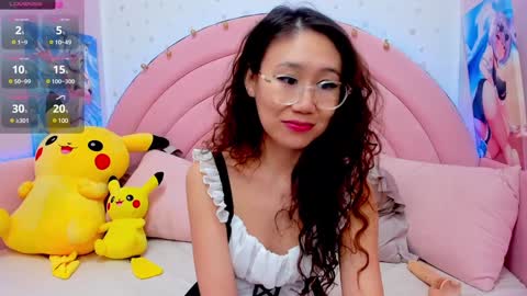 Snapshot of hikori_ chatting on 01.25.25 Hikori online show from 01.25.25