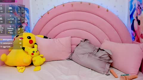 Snapshot of hikori_ chatting on 01.28.25 Hikori online show from 01.28.25