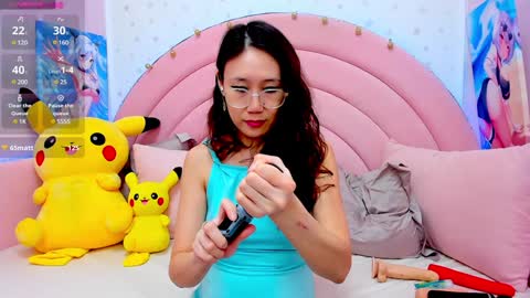 Snapshot of hikori_ chatting on 02.01.25 Hikori online show from 02.01.25