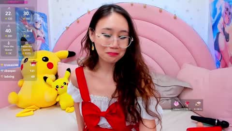 Snapshot of hikori_ chatting on 02.08.25 Hikori online show from 02.08.25