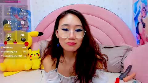 Snapshot of hikori_ chatting on 02.20.25 Hikori online show from 02.20.25