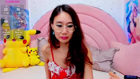 Snapshot of hikori_ chatting on 02.28.25 Hikori online show from 02.28.25