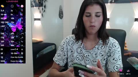 Snapshot of hilaryclowerx chatting on 12.07.24 H I L A R Y online show from 12.07.24