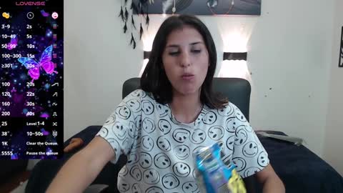 Snapshot of hilaryclowerx chatting on 12.07.24 H I L A R Y online show from 12.07.24