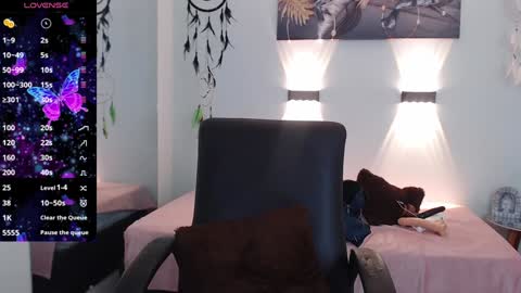 Snapshot of hilaryclowerx chatting on 01.26.25 H I L A R Y online show from 01.26.25