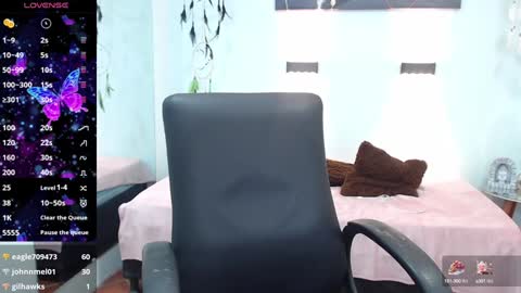Snapshot of hilaryclowerx chatting on 01.26.25 H I L A R Y online show from 01.26.25