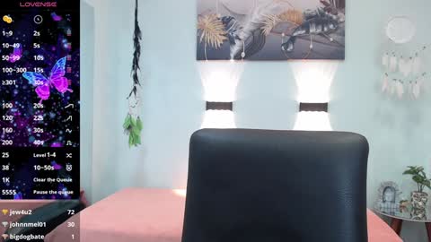 Snapshot of hilaryclowerx chatting on 01.27.25 H I L A R Y online show from 01.27.25