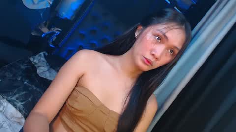 Snapshot of himarika chatting on 01.22.25 yuricah online show from 01.22.25