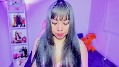 Snapshot of hinata1_chan chatting on 01.27.25 Hinata online show from 01.27.25