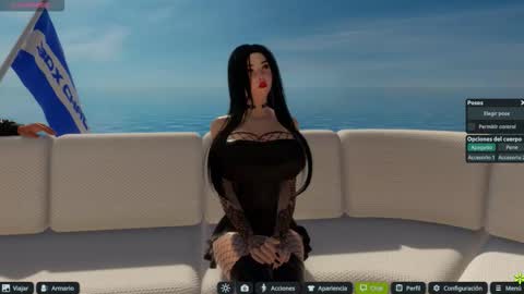 Snapshot of hinata__sweet chatting on 02.18.26 Hanna online show from 02.18.26