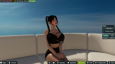 Snapshot of hinata__sweet chatting on 05.18.26 Hanna online show from 05.18.26