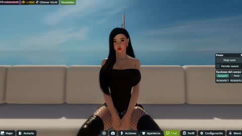 Snapshot of hinata__sweet chatting on 06.17.26 Hanna online show from 06.17.26