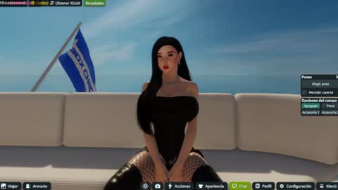 Snapshot of hinata__sweet chatting on 06.17.26 Hanna online show from 06.17.26