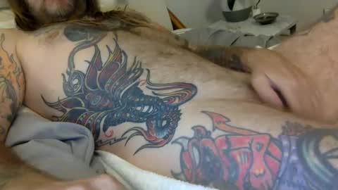 Snapshot of hippybiker chatting on 12.07.24 hippybiker online show from 12.07.24