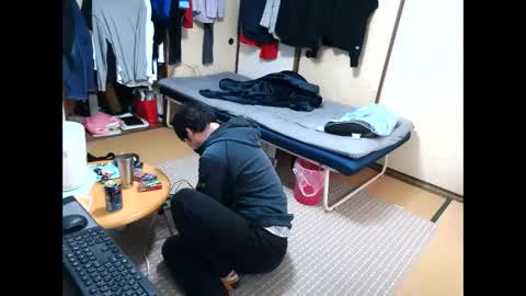 Snapshot of hiro110 chatting on 01.16.25 hiro110 online show from 01.16.25