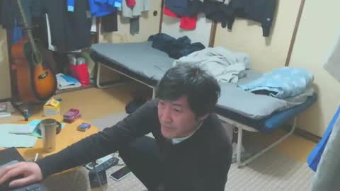 Snapshot of hiro110 chatting on 02.22.25 hiro110 online show from 02.22.25