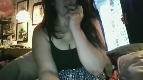 Snapshot of hisnotyours chatting on 10.07.25 Grace online show from 10.07.25
