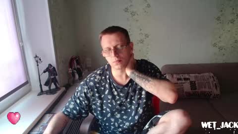 Wet Jack online show from 11.08.25