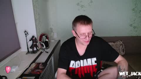 Wet Jack online show from 11.18.25