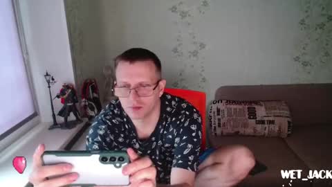 Wet Jack online show from 12.04.25