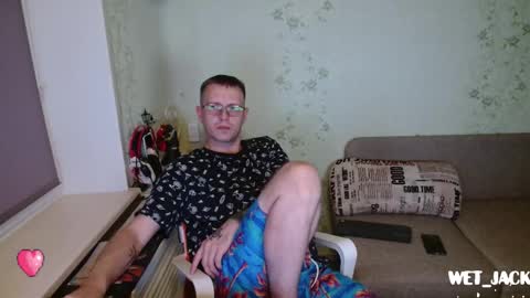 Wet Jack online show from 12.04.25