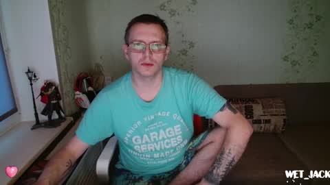 Wet Jack online show from 01.12.26