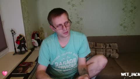 Wet Jack online show from 01.12.26