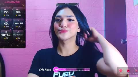 Isabella Marie online show from 11.02.25