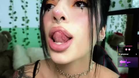 Snapshot of hollyxx_ chatting on 01.18.25 holly online show from 01.18.25