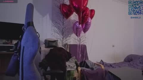 Snapshot of holy_kveta chatting on 02.16.26 Kviki online show from 02.16.26