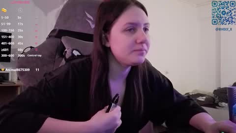 Snapshot of holy_kveta chatting on 02.24.26 Kviki online show from 02.24.26