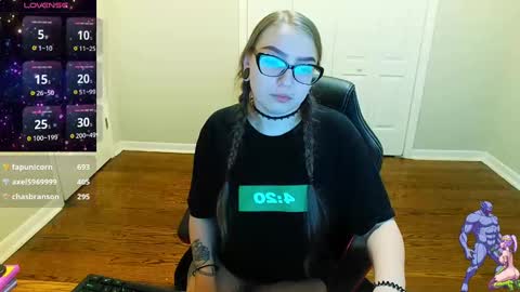 Snapshot of holyweed420 chatting on 01.06.25 Viktoria online show from 01.06.25