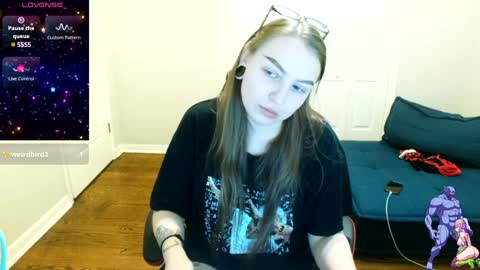 Snapshot of holyweed420 chatting on 01.21.25 Viktoria online show from 01.21.25