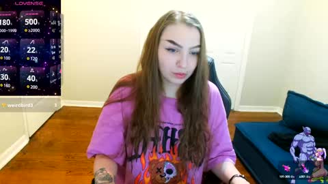Snapshot of holyweed420 chatting on 02.22.25 Viktoria online show from 02.22.25