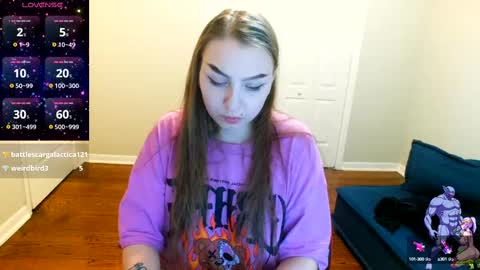Snapshot of holyweed420 chatting on 02.22.25 Viktoria online show from 02.22.25