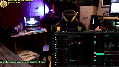 Honey and Bear online show from 12.12.24