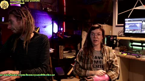 Honey and Bear online show from 12.14.24