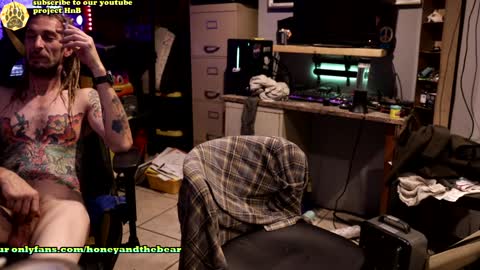 Honey and Bear online show from 12.20.24