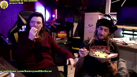 Honey and Bear online show from 12.26.24